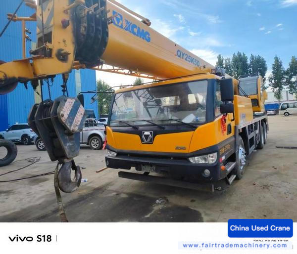 Buy XCMG QY25K5C Used Crane / 1